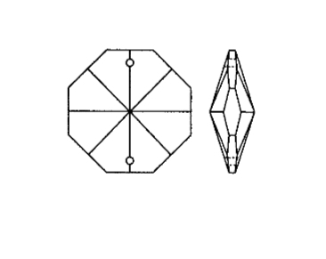 Cristal Octogone