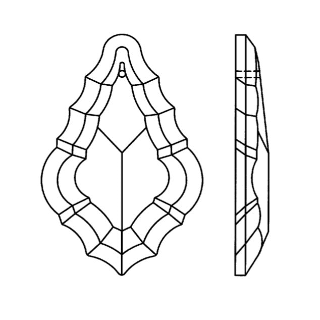 Cristal Plaquette Y