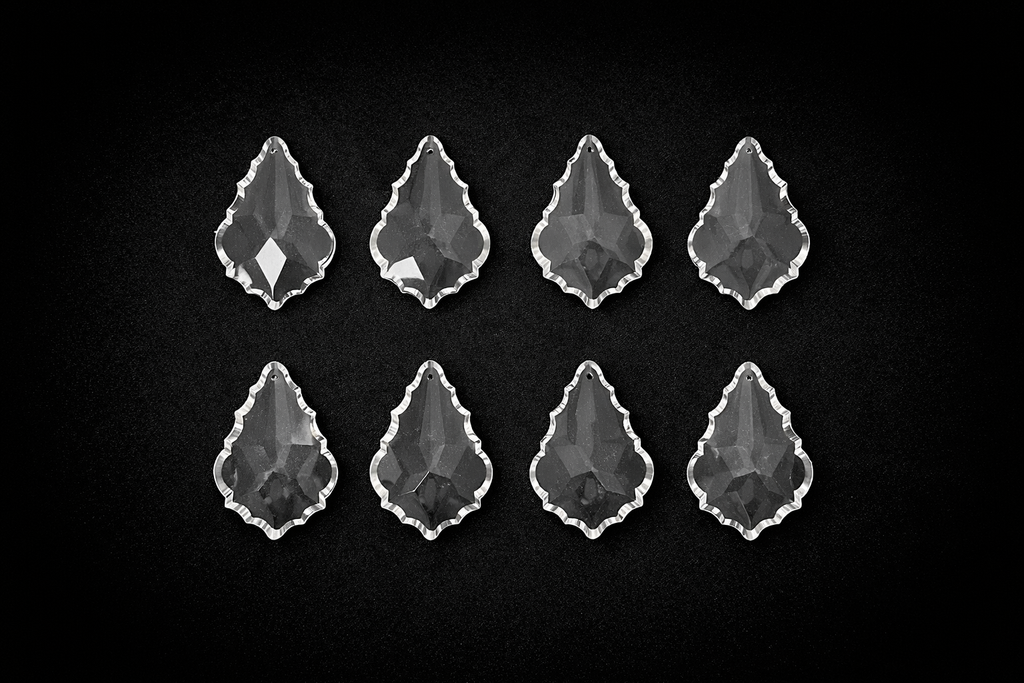 Cristal Plaquette Flocon